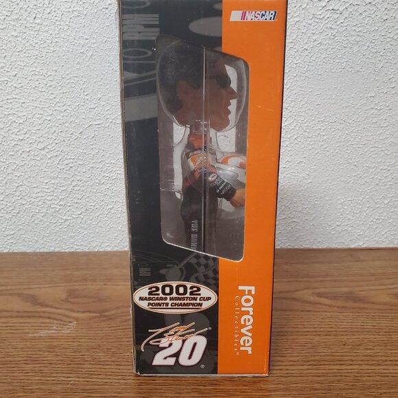 Home Decor - Bobblehead - NASCAR Tony Stewart by Forever Collectibles 7.5 inch - Picture 2 of 5